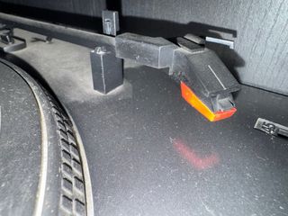 Tocadiscos Amstrad Negra