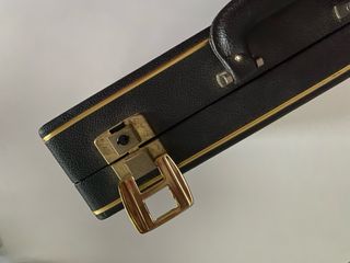 Maletín ejecutivo vintage negro