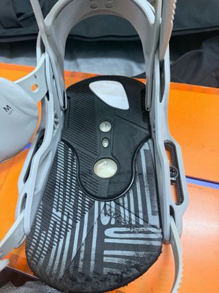 Fijaciones Snowboard Burton Cartel EST