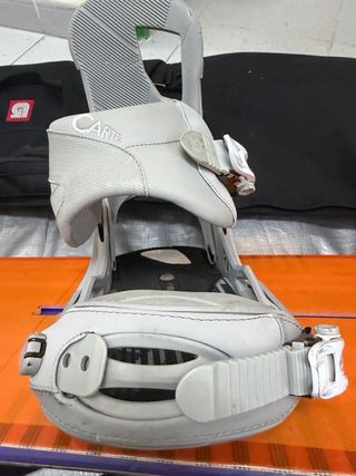 Fijaciones Snowboard Burton Cartel EST