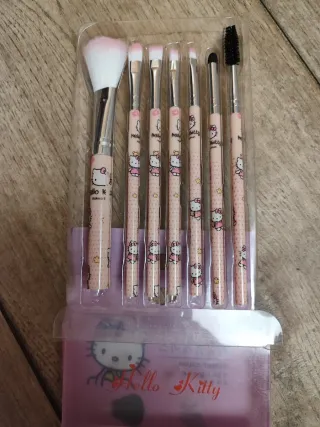 Estuche Maquillaje Hello Kitty Nuevo estrenar