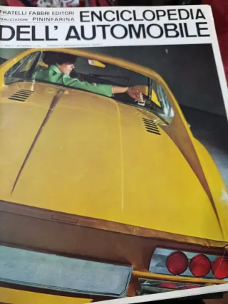 Enciclopedia dell' automobile