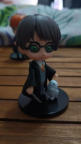 Action Figure Harry Potter con Edvige