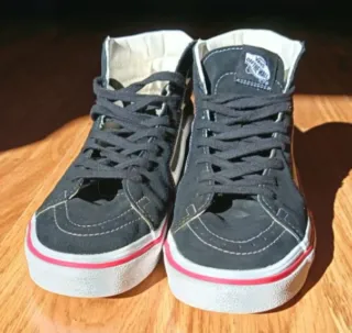 Vans Sk8-Hi Negras Talla 42.5 Originales