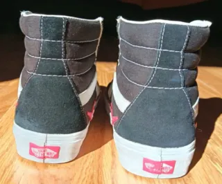 Vans Sk8-Hi Negras Talla 42.5 Originales