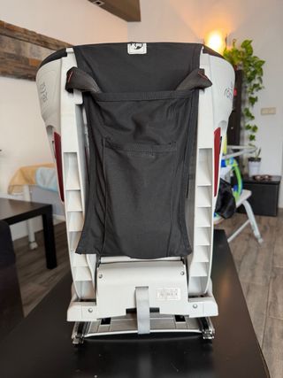 Silla coche Britax Römer negra