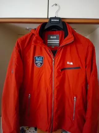 Piumino uomo Slam rosso