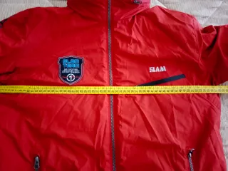 Piumino uomo Slam rosso