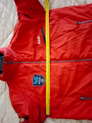 Piumino uomo Slam rosso