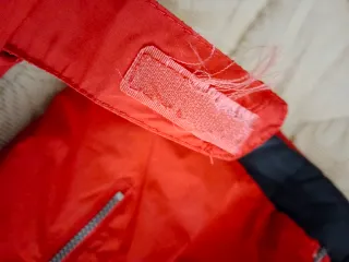 Piumino uomo Slam rosso