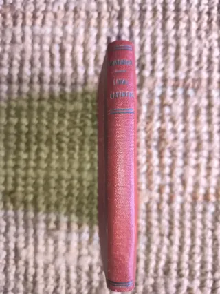 LIBRO ANTIGUO El ideal artístico  Jaime Domenech