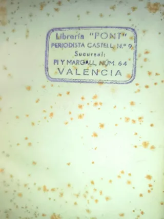 LIBRO ANTIGUO El ideal artístico  Jaime Domenech