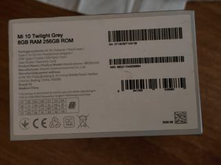 Xiaomi Mi 10 256GB Grigio Crepuscolo