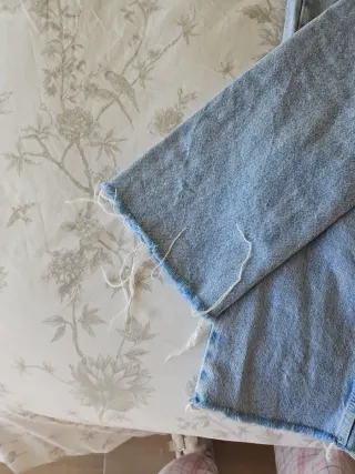 Pantalón vaquero recto Zara