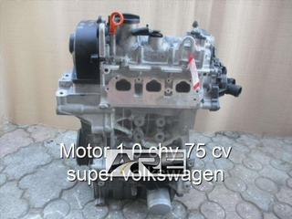 Motor 1.0 chy 75 cv super volkswagen.