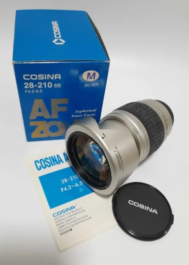 Minolta-Sony A 28-210mm f/4.2-6.5 MC AF genérico
