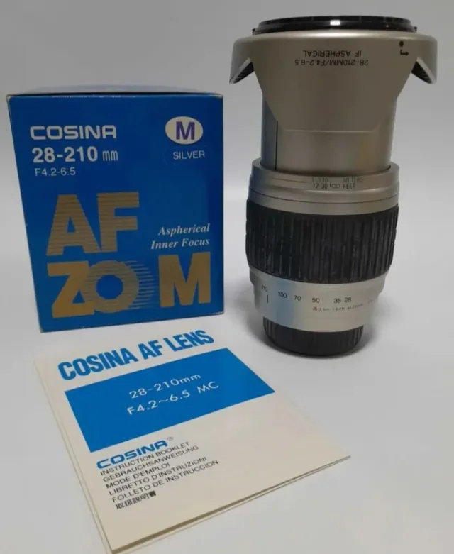 Minolta-Sony A 28-210mm f/4.2-6.5 MC AF genérico