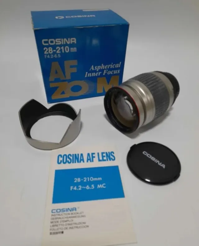 Minolta-Sony A 28-210mm f/4.2-6.5 MC AF genérico