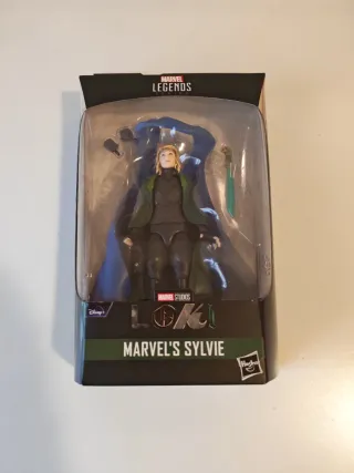 Marvel Legends Sylvie Loki Hasbro
