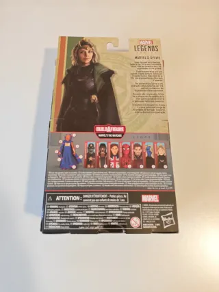 Marvel Legends Sylvie Loki Hasbro
