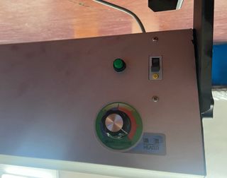 Estufa de infrarrojos