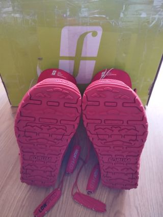 Botas Snowboard Forum Rojas Talla 38