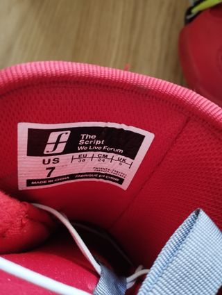 Botas Snowboard Forum Rojas Talla 38