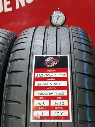 [R. 1903] - 235 50 19 99W NEUMÁTICOS BRIDGESTONE