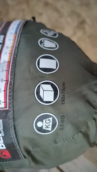 Saco de dormir Berg Outdoor Walker 150