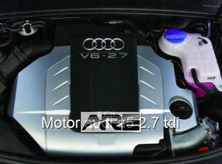 Motor audi a5 2.7 tdi.
