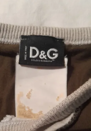 D&G Dolce & Gabbana Vintage Made in Italy