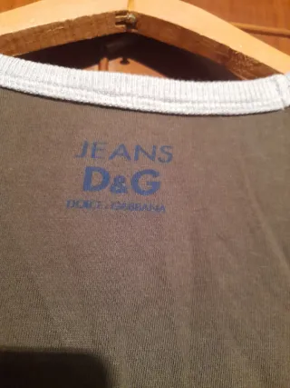 D&G Dolce & Gabbana Vintage Made in Italy