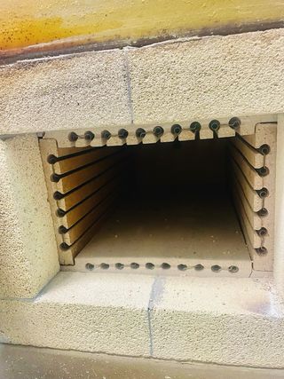 Forno in ceramica piccolo tecnopiro
