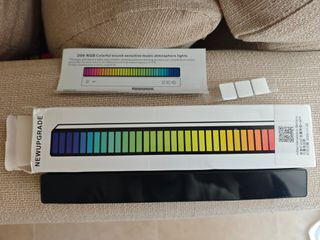 Luz LED RGB controlada por sonido para música