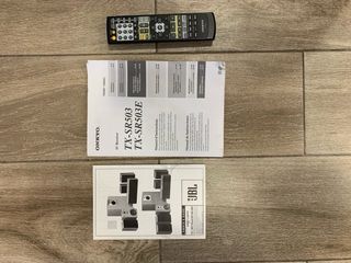 Home cinema Onkyo TX-SR503