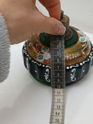 Vaso boccetta vintage in murano