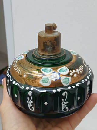 Vaso boccetta vintage in murano