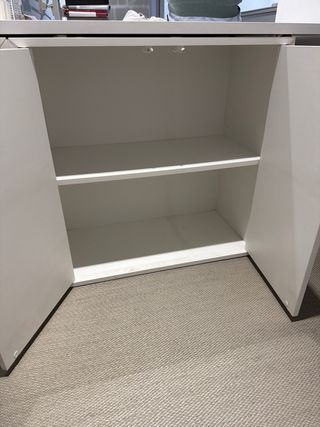 Mueble de Almacenamiento Blanco EKET IKEA