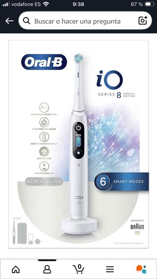 Cepillo Oral B IO8 Edición Especial