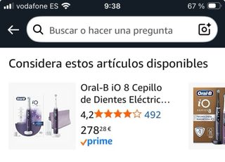 Cepillo Oral B IO8 Edición Especial