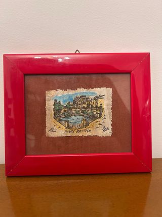 Quadretto con papiro di Siracusa