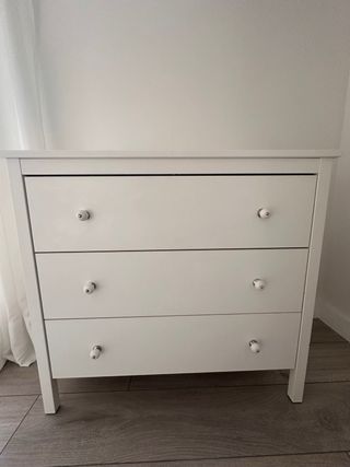 Cajonera/ Cómoda KOPPANG Ikea Blanca. Buen estado