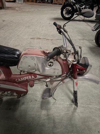 Despiece Mobylette Campera Roja
