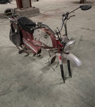 Despiece Mobylette Campera Roja