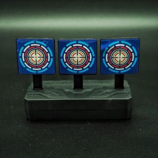 Diana de puntería con 3 objetivos