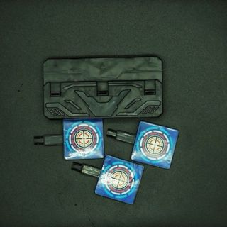 Diana de puntería con 3 objetivos