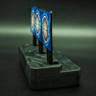 Diana de puntería con 3 objetivos