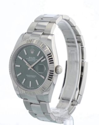 Rolex Datejust II 41mm Verde Esfera