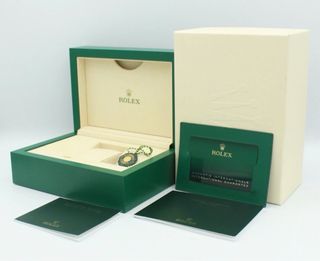 Rolex Datejust II 41mm Verde Esfera