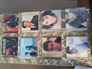 Lote CDs Originales Pop/Rock. Precio fijo x unidad